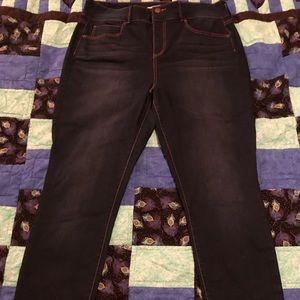 Dark Rinse Skinny Jeans